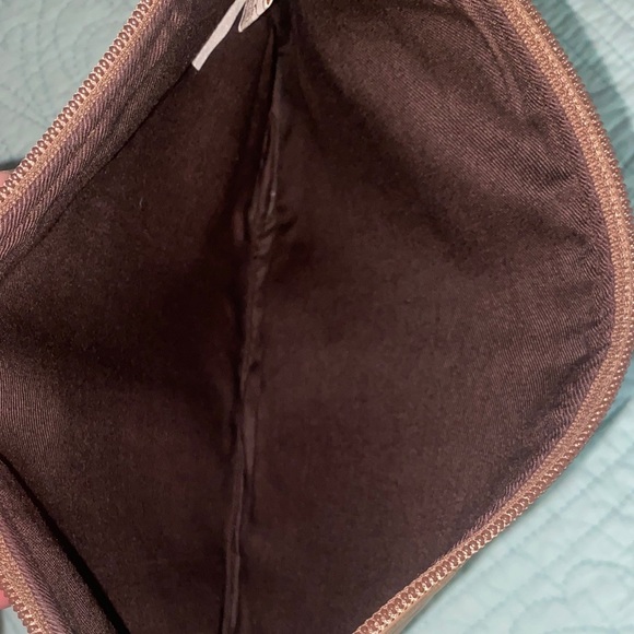 Vintage Brown Leather Clutch - Picture 5 of 5